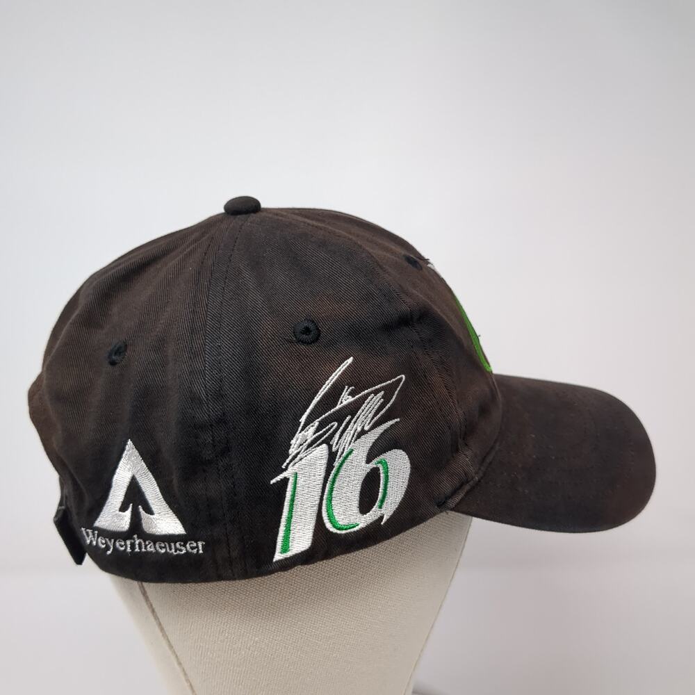 Level Racing Roush Racing Baseball Cap Black One Size Adjustable Embroidered - Picture 5 of 9